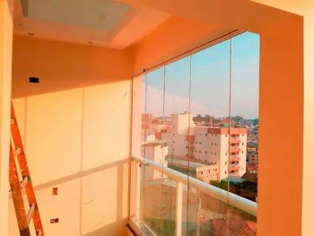 Guarda Corpo de Vidro Laminado
