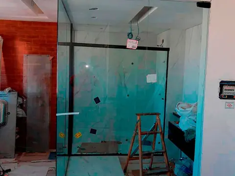 Projeto real em vidro executado pela FT Vidraçaria